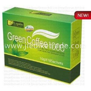 Natural Green Coffee 800 Leptin Slimming Coffee